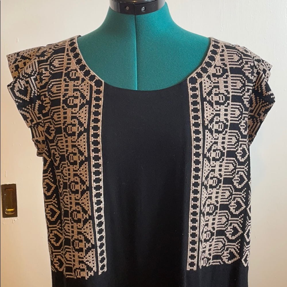 Cute embroidered THML tunic